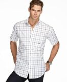 Nautica Poplin Check Woven Shirt