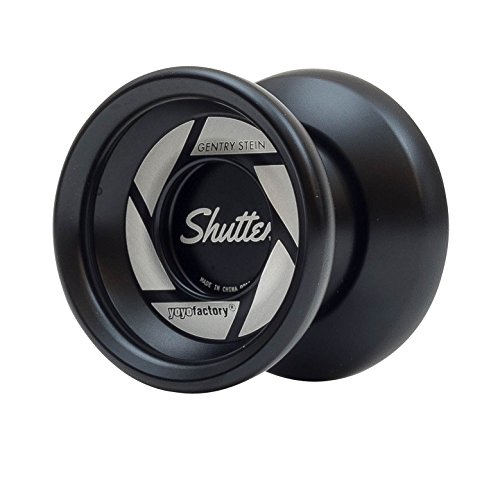 YoYoFactory Shutter Unresponsive Professional YoYo (Color: Black)