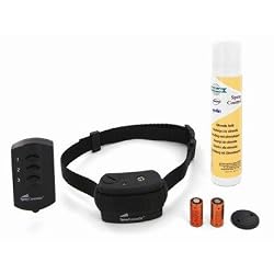Dog Training Remote Spray Collar Multivet Petsafe Innotek Spray Commander