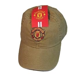 Official Licensed Manchester United Brown Hat - Licensed Merchandise