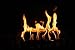 Burning Log - 24