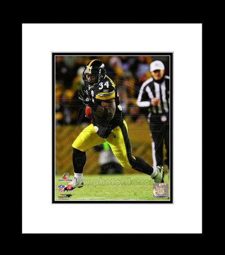 Pittsburgh Steelers Rashard Mendenhall Framed 8x10 Picture