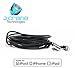 JC Technologies - BLACK 10ft USB to Lightning Charging Cable - Fast Charge, Sync and Data Transfer for All Apple Accessories and iOS Devices!