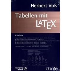 Tabellen mit LaTex