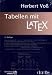 Tabellen mit LaTex