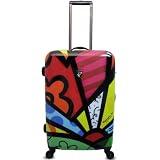 Britto Collection by Heys USA A New Day 26 Spinner Case