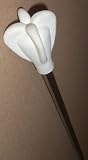 Angel Twirling Baton - Professional Beginner Baton for Twirling - 3/8 Inch Shaft