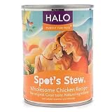 Halo Spot's Stew Chicken Recipe Canned Dog Food