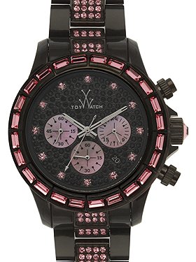 Luxury Plasteramic Watch Collection - Pink Pave
