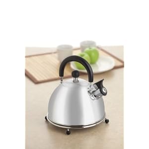 Whistling Tea Kettle By Kennedy Home Collections