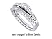 Stunning 2 Pc. Gold 1/2 CTW. Genuine Diamond Bridal Set
