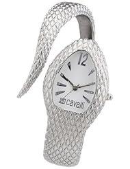 Just Cavalli Womens R7253153645 Poison Stainless Steel Triangular Second Hand Watch