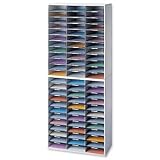 Fellowes Post- und Broschüren Manager, 72 Fächer horizontal