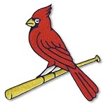 St. Louis Cardinals Alternate Club Logo MLB Baseball Jersey Patch