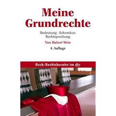 Meine Grundrechte: Bedeutung, Schranken,  Rechtsprechung