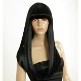 long purple wig Noire Nicki long purple wig Noire Nicki