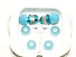 Stereo Metal Earphone for iPod - BLUE