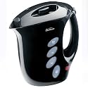Sunbeam SEK17B 1.7 Liter Electric Kettle, 1500-Watt, Black