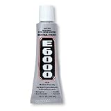 E6000 Clear Multi-Purpose Adhesive Glue 1 OZ