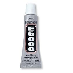 E6000 Clear Multi-Purpose Adhesive Glue 1 OZ