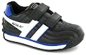 Gola Exodus Baby Shoes - Black/Wht/Blue - UK 8-2