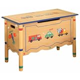 Wings and Wheels Toy Chest