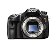 Sony A65 24.3 MP Digital SLR with Translucent Mirror Technology - Body Only