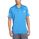 adidas Men's Barricade Traditional Polo