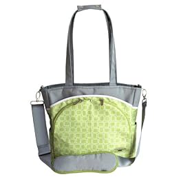 JJ Cole Mode Diaper Bag - Green Mod