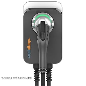 ChargePoint 32 Amp, 18' Cord, Plug Station: Home 25 Electric Vehicle Charger Bundle
