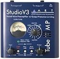 ART Tube MP Studio V3 Microphone Preamp and Limiter with Presets