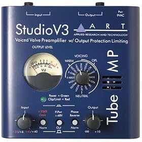 ART Tube MP Studio V3 Mic Preamp by Art Supplies