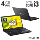 Sony VAIO VPCEB23FX/BI Laptop Computer 416 wQK6VYL. SL160 Sony VAIO VPCEB23FX/BI Laptop Computer