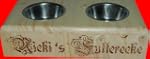 2 x Futternapf Fre�napf f�r Katzen Hu...