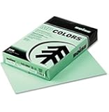 Boise MP2204-GN FIREWORX Colored Paper, 20-Pound, 8-1/2 x 14, Popper-mint Green, 500 Sheets/Ream