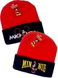 Stay Warm with Mickey & Minnie Beanie Set of 2