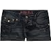 HYDRAULIC Star Flap Womens Shorts - Dark Denim