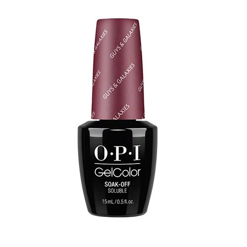 OPI GelColor Soak-Off Gel Lacquer 0.5oz/15ml - STARLIGHT Holiday 2015 Collection (OPI HPG34 - Guys & Galaxies)