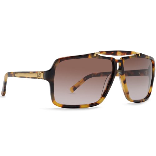 Sonnenbrille Von Zipper Manchu Leopard Tortoise bronze