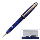 Waterman Phileas Blue Marble Ballpoint Pen, 29702WA