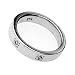 9ct Gold Ladies 205585/000/305 0.03ct Diamond Set  Wedding Band Ring