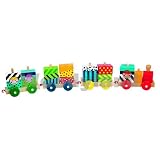 Eigenschaften woody / EISENBAHN HOLZ STECKSPIEL HOLZEISENBAHN BAUSTEINE NEU