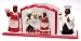 Aunt Jemima Wooden Napkin w/ Salt & Pepper Shaker Set