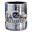 NFL Can Cooler - Pewter Emblem Seattle Seahawks