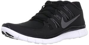 Nike Free 5.0+ Mens Running Shoes 579959-002 Black 9 M US