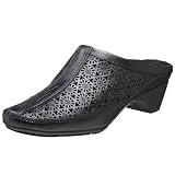 White Mt Womens Duchess Mule