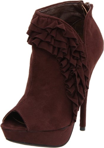 Wild Diva Womens Lorane-22 Bootie
