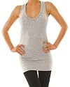 Träger Tank Top Gr. 36/S, 38/M, 40/L Damen Long Shirt Neu Longtop Tops