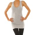Tr�ger Tank Top Gr. 36/S, 38/M, 40/L Damen Long Shirt Neu Longtop Tops
