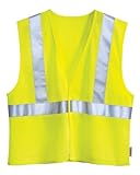 Tri Mountain Men s Big Poly Mesh Safety Vest Class 2 Level 2 LIME GREEN XXXX Large XXXXX Large